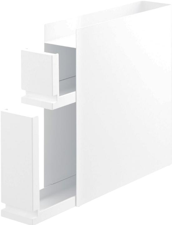 Produktbild Yamazaki 2-stöckiges Gewürzregal mit Schubladen TOWER (93 x 12.5 x 52.5 cm)