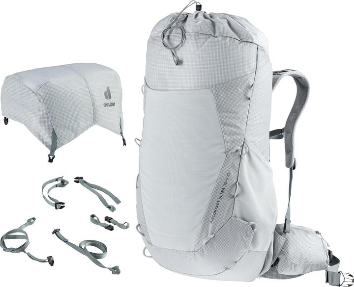 Actual product image Deuter Aircontact Ultra 35+5 (35 l)