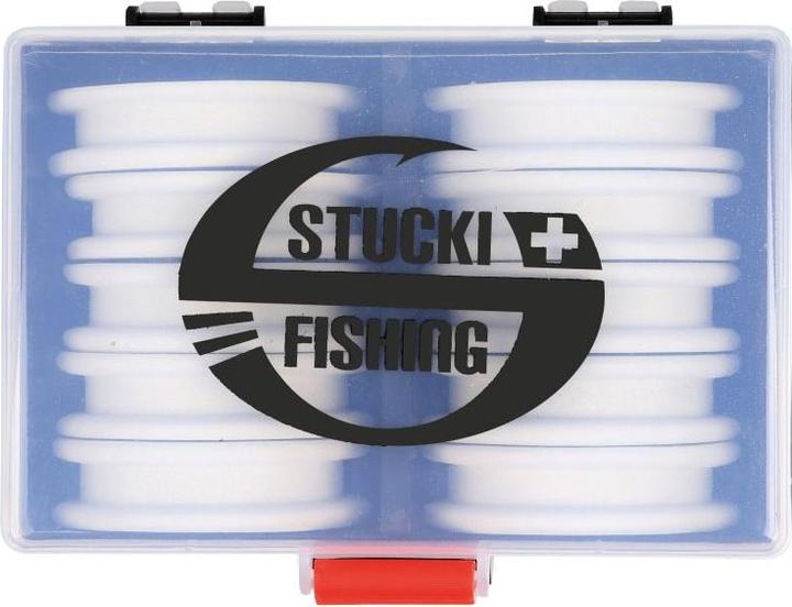 Produktbild Stucki Fishing Box mit 10 grossen Hegenenwickler