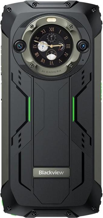 Actual product image Blackview BV9300 Pro (256 GB, Green, 6.70", Dual SIM, 64 Mpx, 5G)