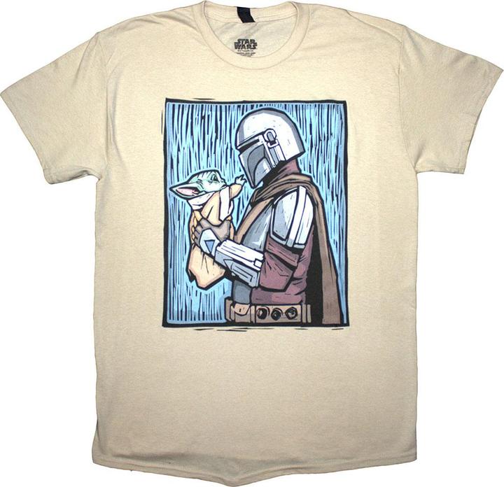 Star Wars The Mandalorian Holding Grogu