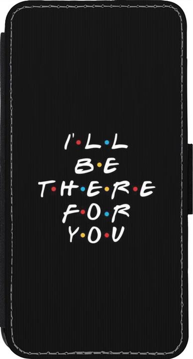 Immagine prodotto PhoneLook Cover Portafoglio nero Friends Be there for you (Apple iPhone 13 Pro)