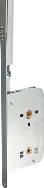 Actual product image HAWA Sliding door plug-in locks -Silent-Stop (Mortise lock)