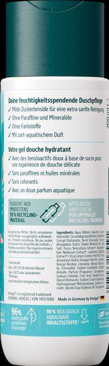 Produktbild Kneipp Hydro-Pflegedusche Bio Alge & Seesalz (200 ml)