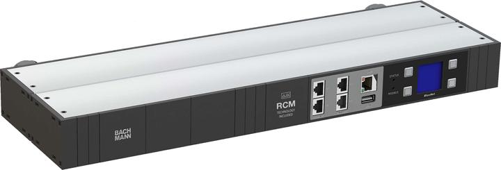 Bachmann BN3000 RCM XXL PROFIL 3x16A Measurement p.Ph. 3m H05VV-F 5G 2,5 CEE 3x16A Lan (CEE, 3 m)