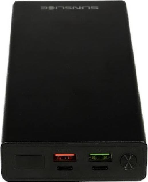 Image du produit Sunslice Batterie externe "Gravity 27" (27000 mAh, 100 W, 99.90 Wh)