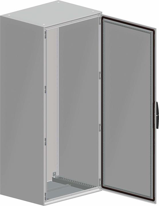 Actual product image APC NSYSM1612302DP Enclosure 1200 x 1600 300 Steel Grey RAL 7035 1 pc.