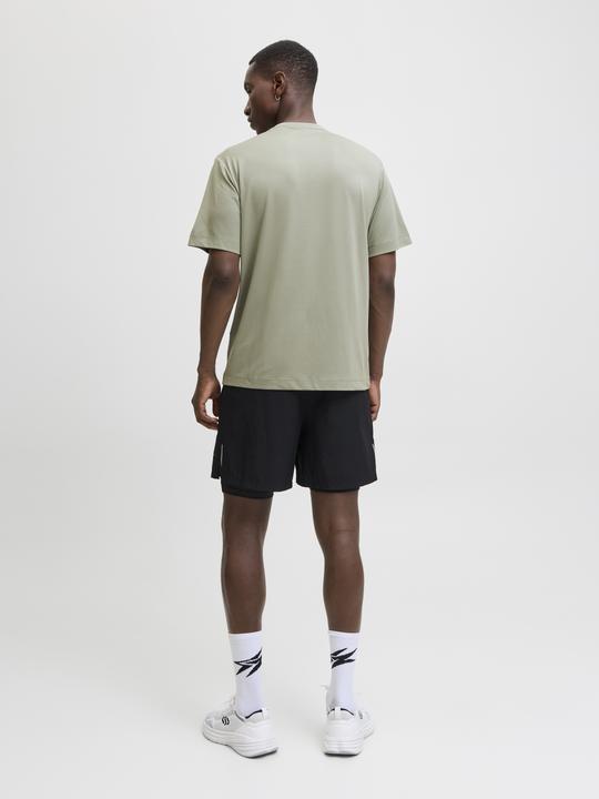 Actual product image Jack & Jones -Jcocnzamsterdam Logo T-Shirt (L)