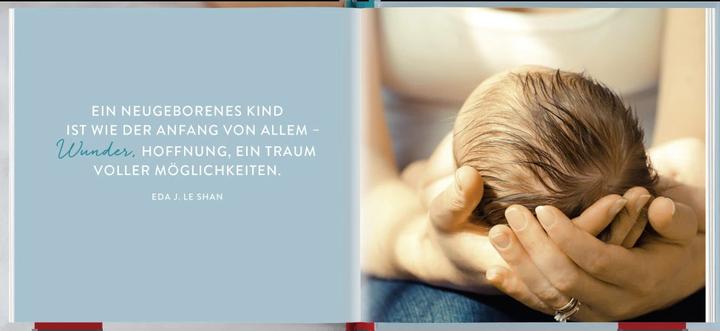 Produktbild Was ich dir wünsche kleiner Schatz (Deutsch, Groh Verlag, 2016)