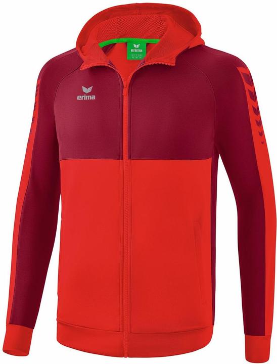 Produktbild Erima Six Wings Trainingsjacke mit Kapuze (152)