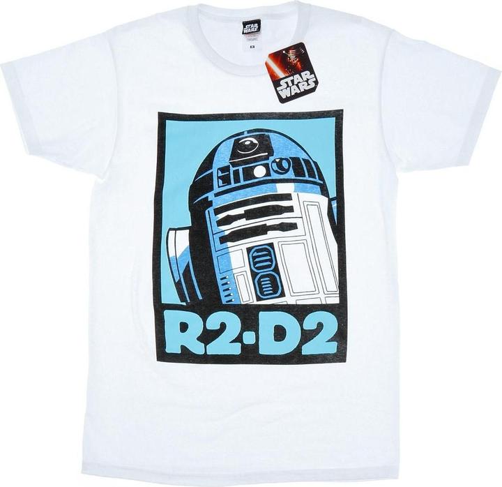 Star Wars R2D2 Poster TShirt (L)