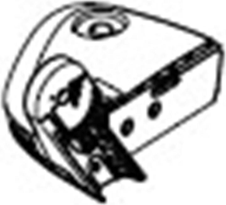 Actual product image Thule Drawbar mount VW 4.0 right