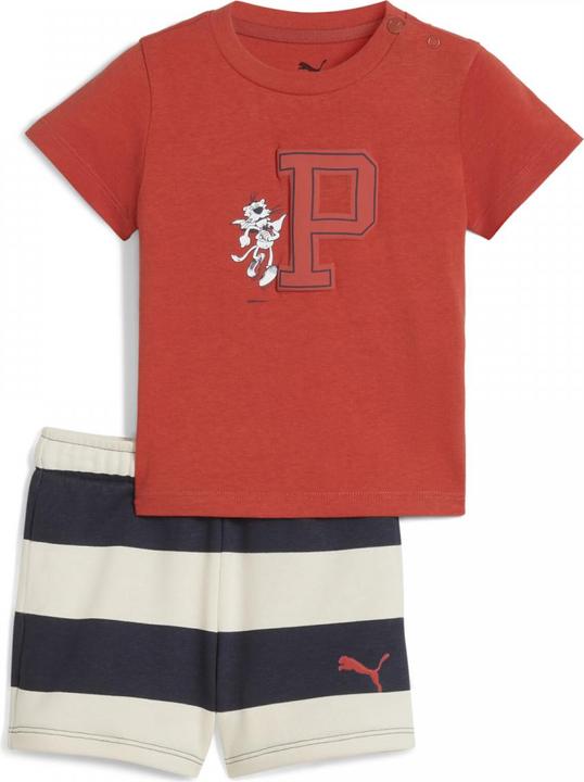 Actual product image Puma MINICATS SUPER Tee and Shorts Set INF (92)