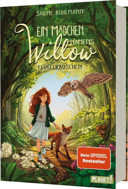 Immagine prodotto Planet Ein Mädchen namens Willow 3: Flügelrauschen (Tedesco, Sabine Bohlmann, 2022)