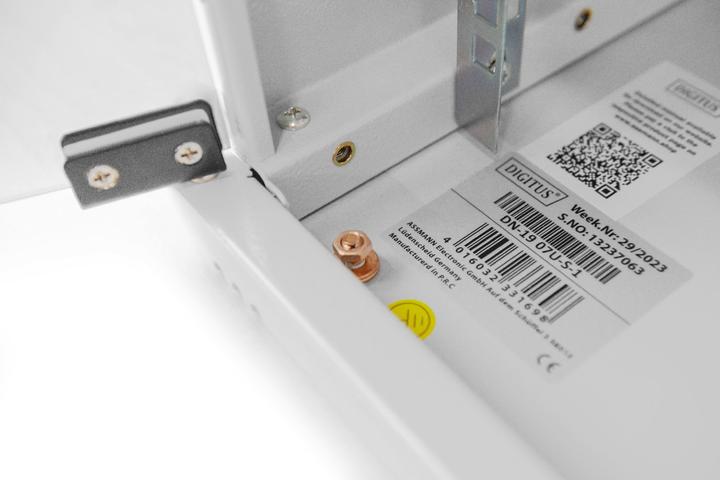 Actual product image Digitus Dn-19 07-U-S-1 (7 RU, 19 inch rack)
