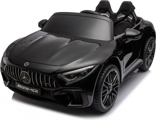 Es-toys Kinderfahrzeug – Elektro Auto „Mercedes SL63 AMG“ – Lizenziert – 24V Akku, 4 Motoren, MP3 (24 V)