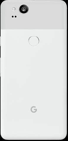 Actual product image Google pixel 2 (128 GB, Clearly White, 5", Single SIM, 12.20 Mpx, 4G)