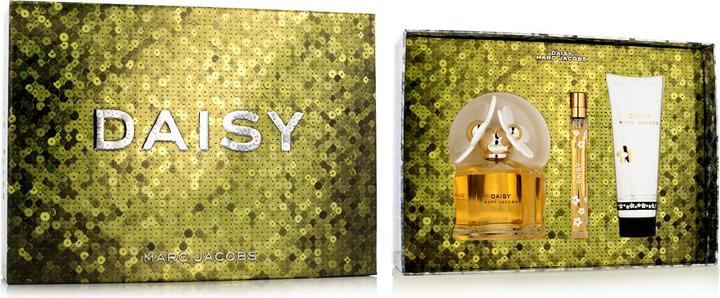 Image du produit Marc Jacobs Daisy SET EDT 100 ml + lotion corporelle 75 ml + EDT miniature 10 ml 100ml (Eau de toilette, 100 ml)