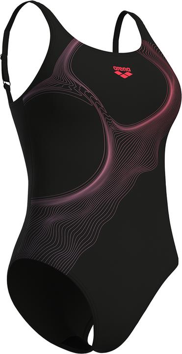 Image du produit Arena W Ripples Swimsuit U Back B (38)