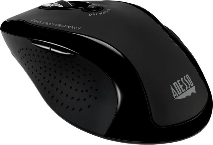 Actual product image Adesso TruForm pro™ Wireless Ergonomic Keyboard and Laser Mouse (US, Wireless)