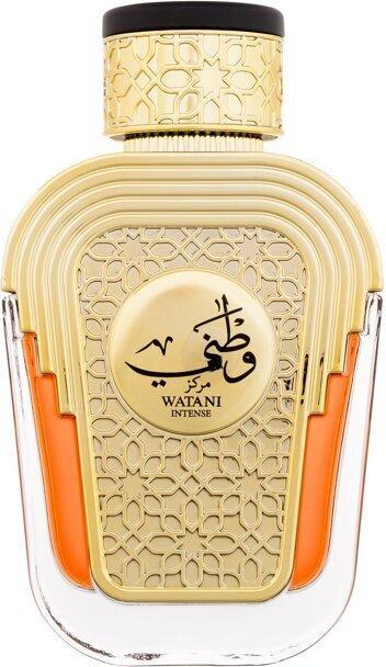 Actual product image Al Wataniah Perfume for Unisex Watni Intense Gold (Eau de parfum, 100 ml)