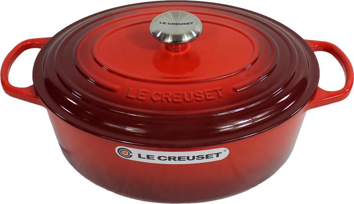 Produktbild Le Creuset Signature (31 cm, Bräter + Schmortopf, Gusseisen)
