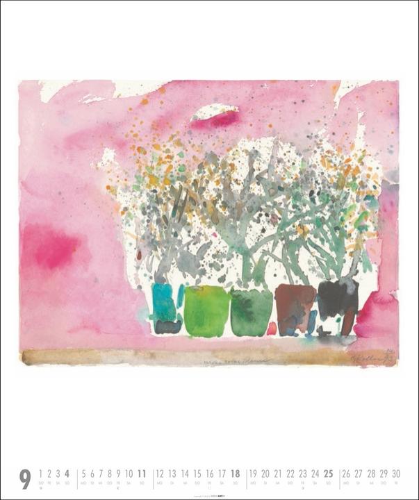 Produktbild Oskar Koller - Farben und Formen Kalender 2026 - Farben und Formen (46 x 55 cm, Deutsch)