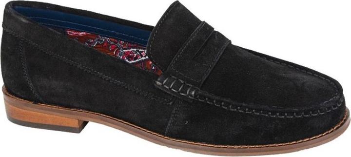Produktbild Roamers Halbschuhe Unifarben Wildleder (45.5)