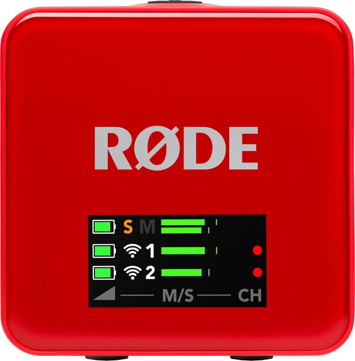 Image du produit RØDE Wireless GO Red (Gen 3)