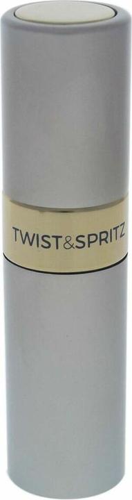 Twist & Spritz Refillable Atomiser Spray 8 ml - Silver (8 ml)