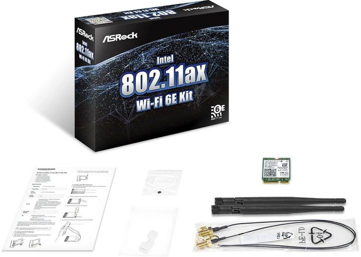 Produktbild AsRock Deskmini M.2 WiFi6e-Kit (AX210)