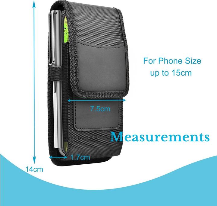 Actual product image Cadorabo Case for OnePlus ONE with belt clip (OnePlus X)
