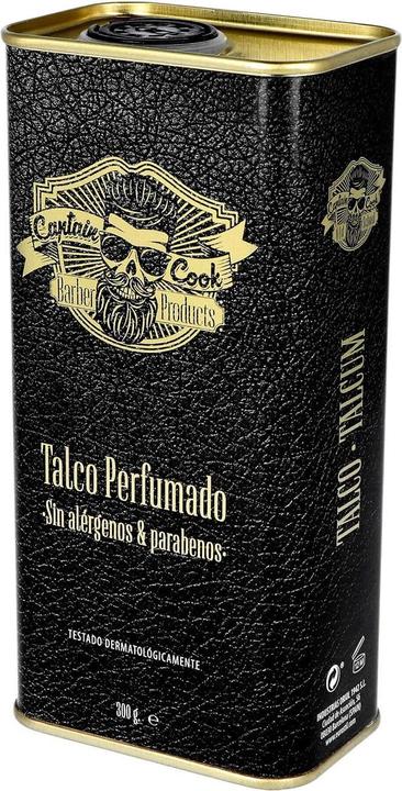 Caso Eurostil captain cook talco perfumado sin parabenos 300gr
