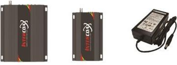 InterCoax ECP-2704T-1R-PKG 1x 1-Port R > 1x 4-Port T PoC