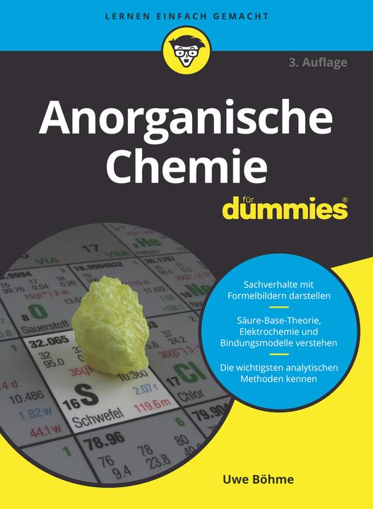 Produktbild Anorganische Chemie für Dummies