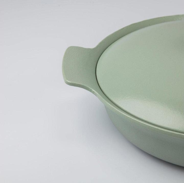 Image du produit BergHoff Poêle à frire avec couvercle Ron Line (28 cm, Poêle à frire, Fonte)