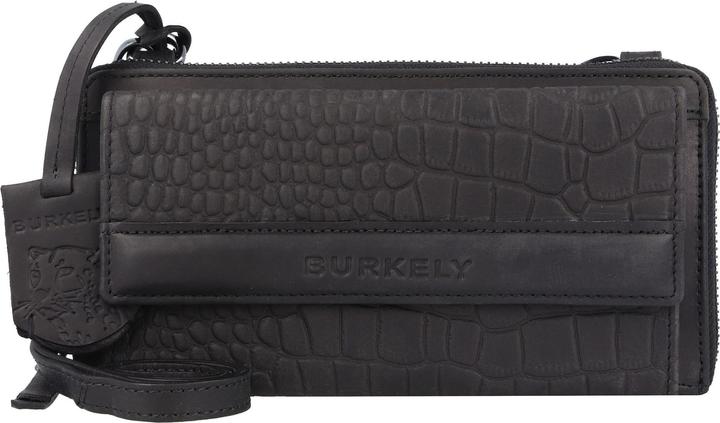 Burkely Casual Carly Handytasche RFID Leder 21 cm