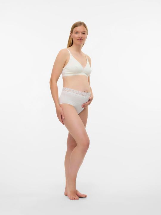 Immagine prodotto Mamalicious Confezione da 3 pantaloni premaman mutandine hipster (M/L, confezione da 3)