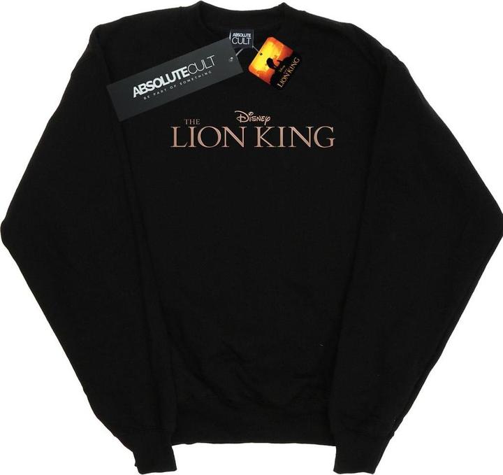 Disney The Lion King Movie Logo Sweatshirt (L)