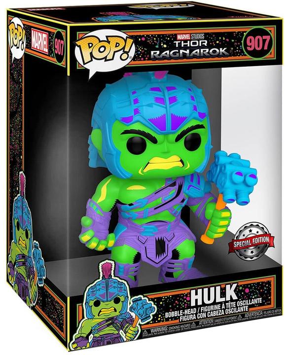 Image du produit Funko POP - Marvel Ragnarok Hulk Exclusive 25cm