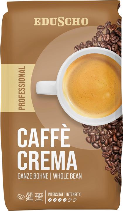 Produktbild Eduscho PROFESSIONALE caffè crema Kaffeebohnen 1,0 kg (1000 g)