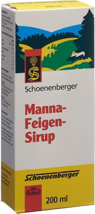 Immagine prodotto Schönenberger Manna Feigen Sirup