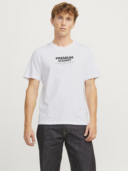 Produktbild Jack & Jones Gedruckt Rundhals T-shirt T-shirt (XXL)