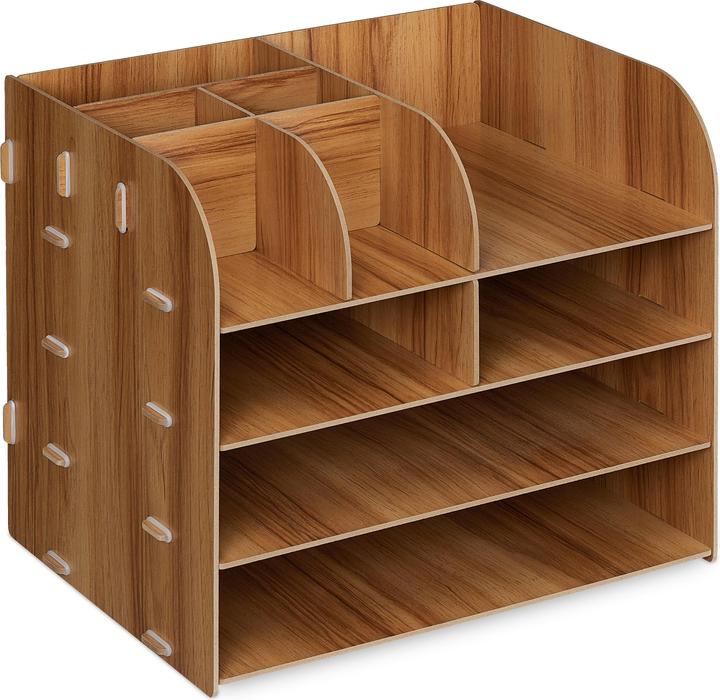 Actual product image Relaxdays Desk Organizer