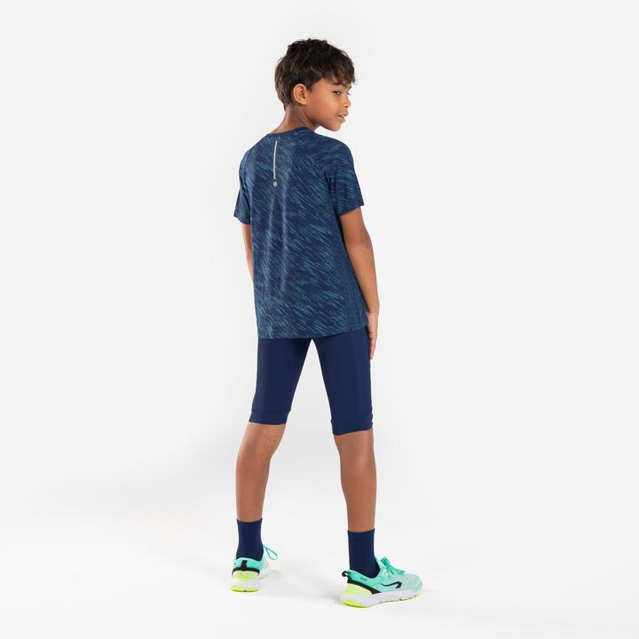 Produktbild Kiprun Laufshirt Kinder ultraleicht - Light 900 blau/grün (152)