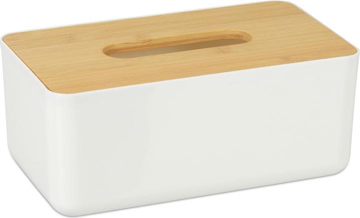 Produktbild Relaxdays Kosmetiktücherbox