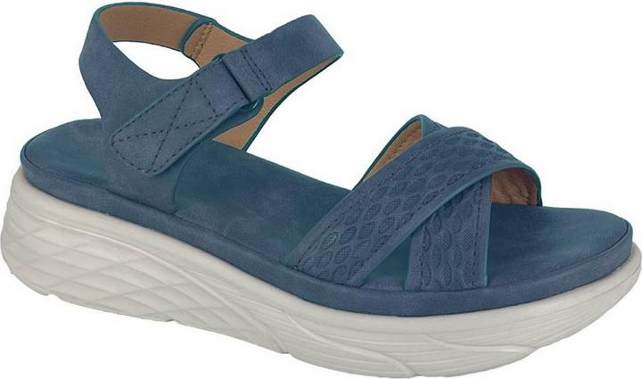 Cipriata Sandalen mit Keilabsatz Katia Überkreuzt