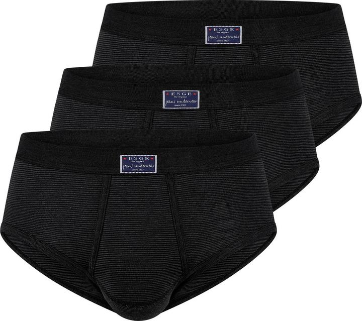 ESGE 3er Pack - Feinripp Jeans Slip / Unterhose