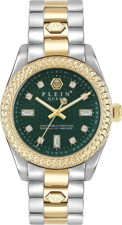 Produktbild Philipp Plein PWDAA0421 Queen Crystal Damen 36mm 5ATM (Analoguhr, 36 mm)