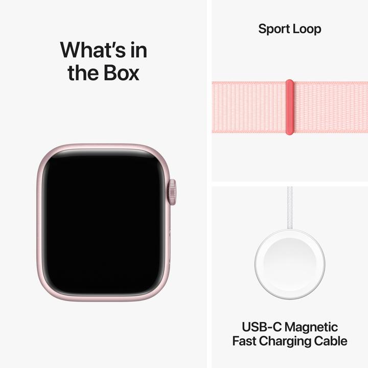 Immagine prodotto Apple Watch Series 9 (45 mm, 4G)